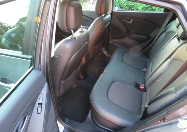 Hyundai ix35 cena 59900 przebieg: 108000, rok produkcji 2015 z Glinojeck małe 781